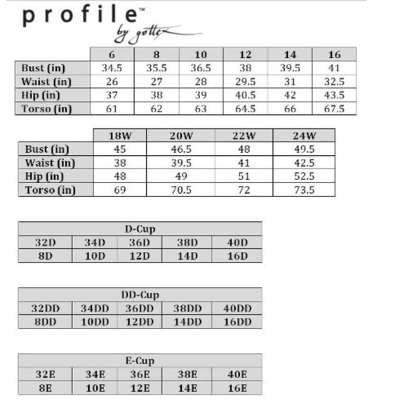 Profile by Gottex Women's Tummy Control One Piece - Picture 6 of 6